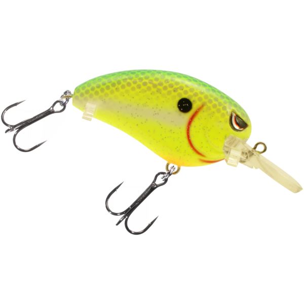 Spro John Crews Little John MD 50 Crankbait - Chartreuse Nasty