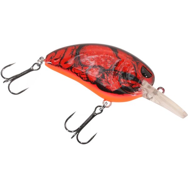 Spro John Crews Little John MD 50 Crankbait - Fire Craw