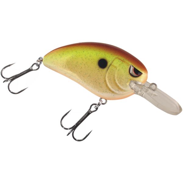 Spro John Crews Little John MD 50 Crankbait - Root Beer Chartreuse