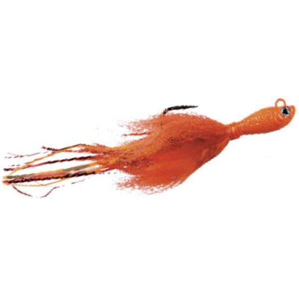 SPRO Power Bucktail Custom Jig - 1oz - Orange