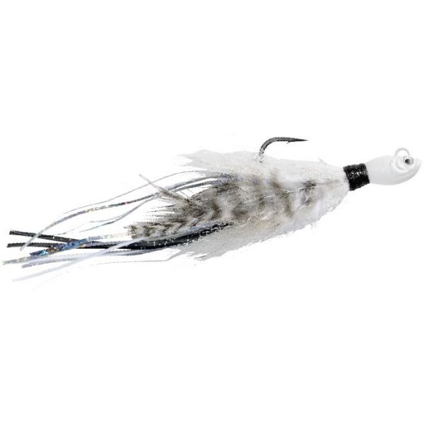 SPRO Power Bucktail Custom Jig - 1oz - Shadow