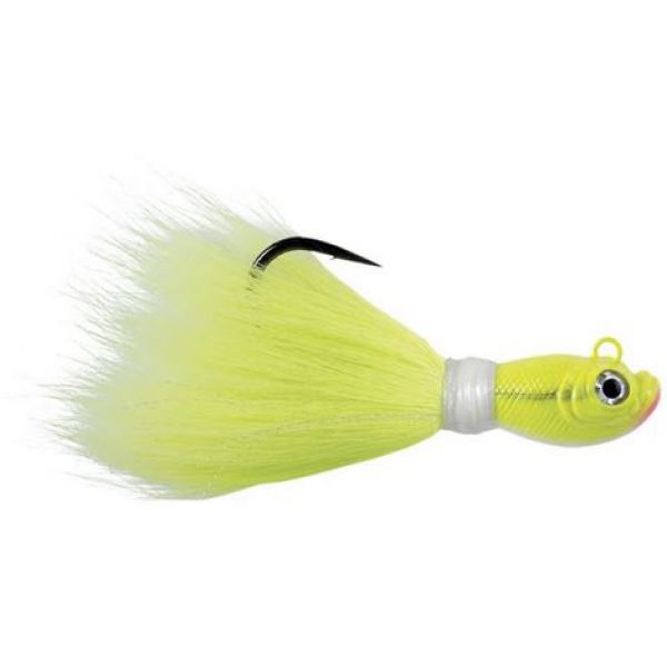 SPRO Power Bucktail HD Jig - 6oz - Crazy Chartreuse