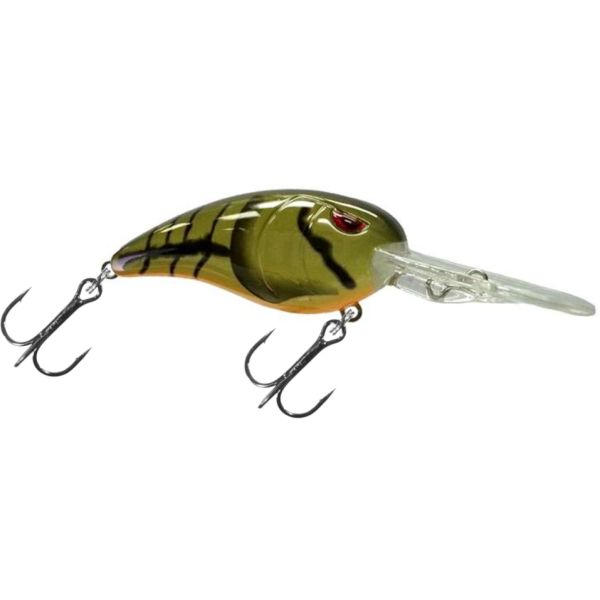 Spro Mike McClelland RkCrawler 55 Crankbait - Green Craw