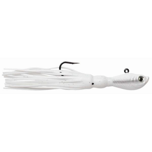 SPRO SSTJW-1/2 Squidtail Jigs 1/2oz White