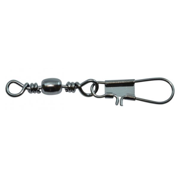 SPRO STRSILB-03-4 Taru Swivel with Interlock Snap