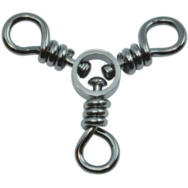 Spro STWB-01-3 3-Way Swivels