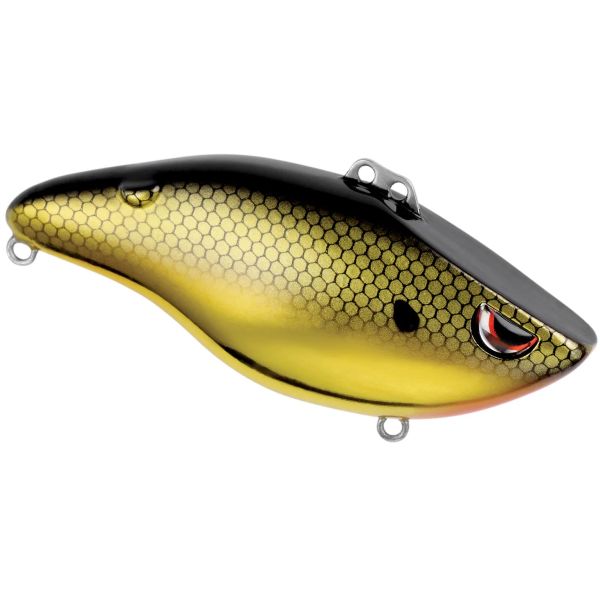 SPRO Wameku Shad 60 Lipless Crankbait - Black Back Gold