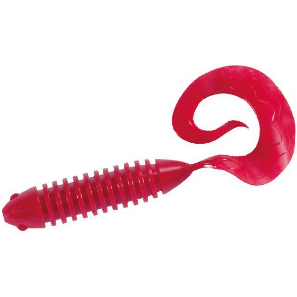 SPRO WaveTail Grub - Natural Red