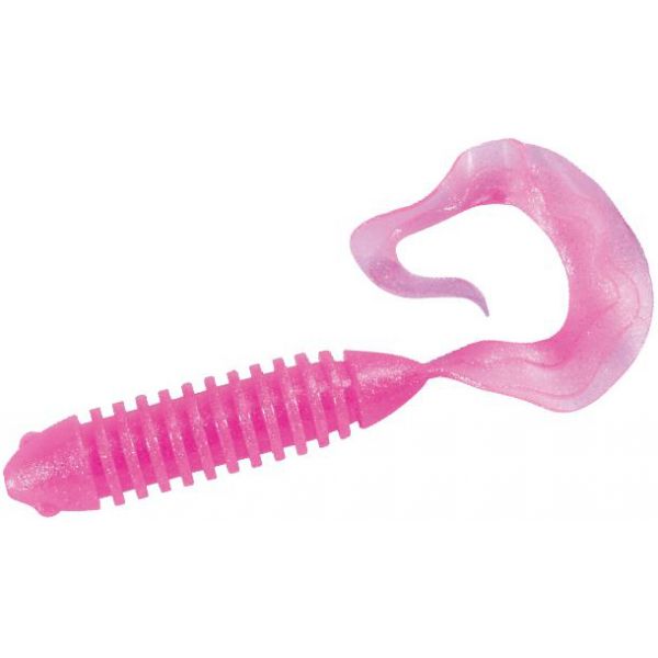 SPRO WaveTail Grub - Pearl Pink