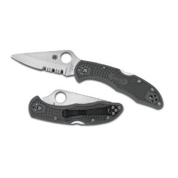 Spyderco C11PSFG Delica4 FRN Combination Edge Knife