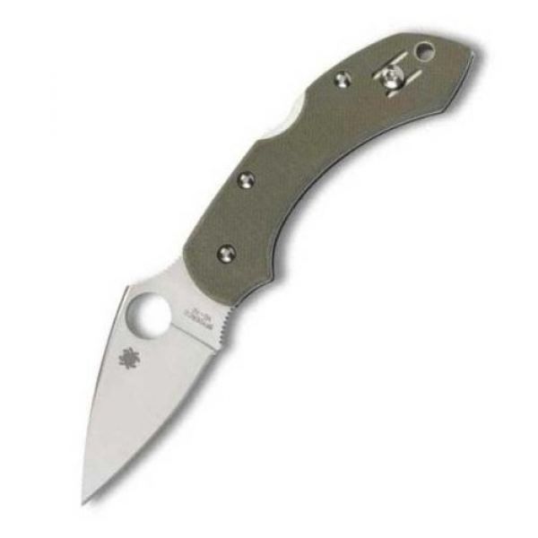 Spyderco C28GPFG Dragonfly Plainedge Knife