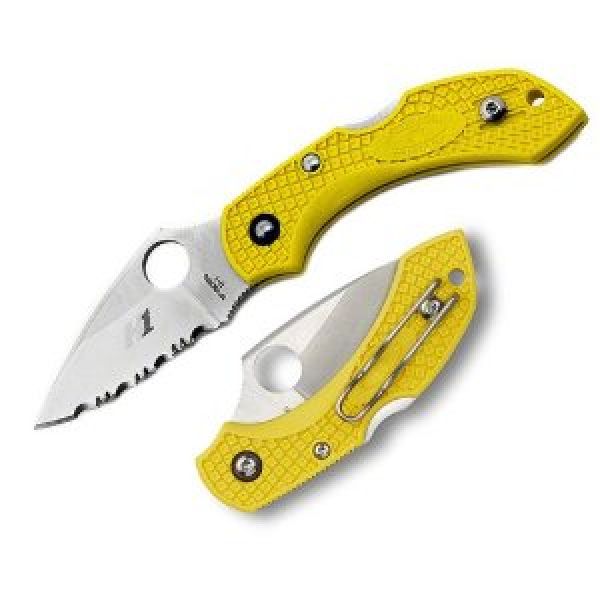 Spyderco C28P Dragonfly Spyderedge Knife