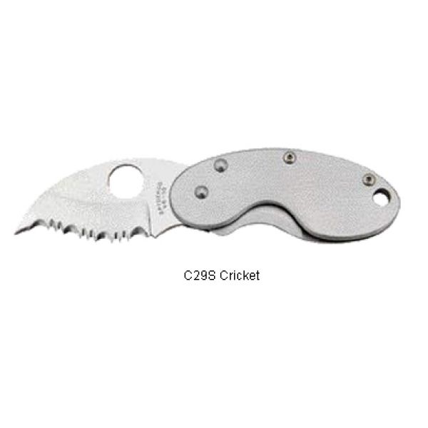 Spyderco Cricket SS Knife