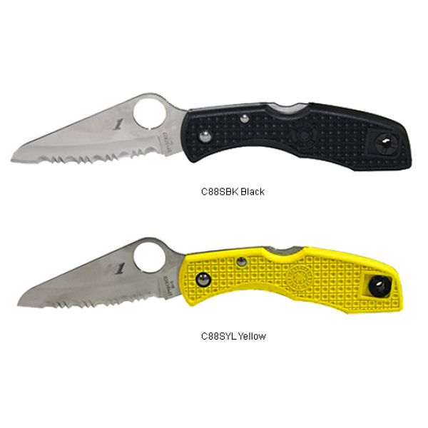 Spyderco FRN H-1 Spyderedge Knives