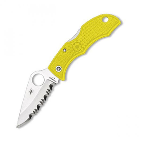 Spyderco LYLP3 Ladybug3 FRN H-1 Plainedge Knife