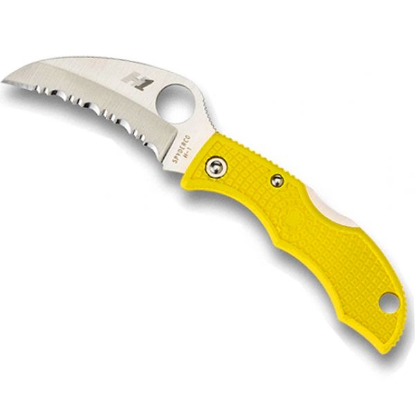 Spyderco LYLS3HB Ladybug3 FRN H-1 Hawkbill Knife