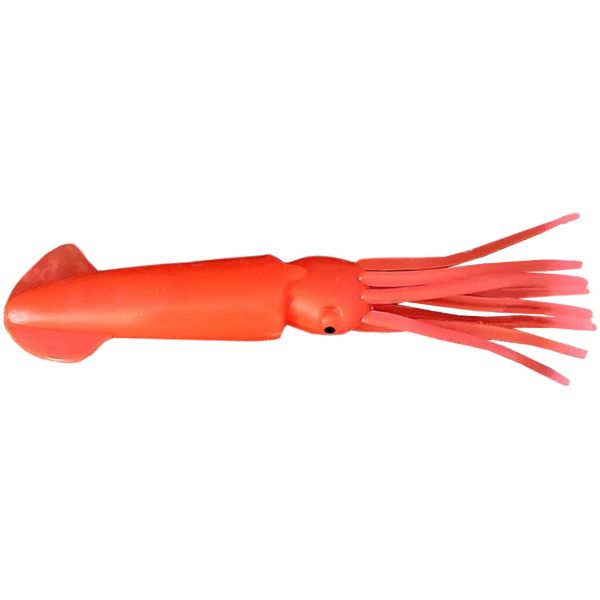 Squidnation Mauler Squid Lures 9in Pink Glow