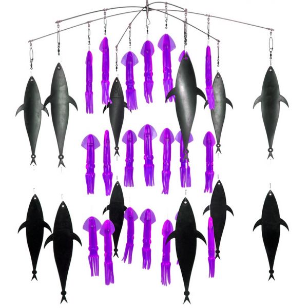 Squidnation Blackflap Dredge - Purple