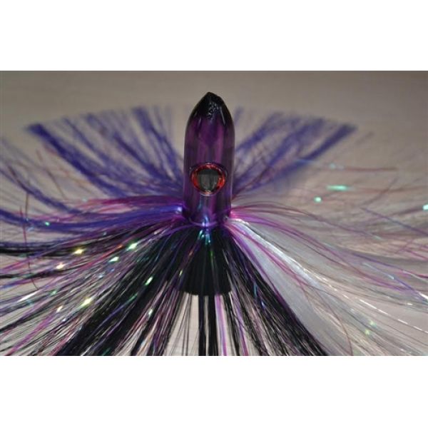 Squidnation DHT Dredge Skullz Tied - Purple/Purple Black and Crystal