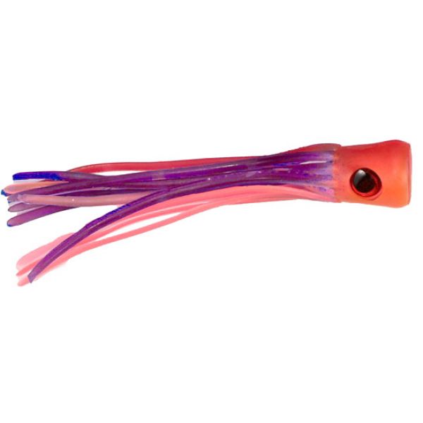 Squidnation Mini Chugger Lures Purple/Pink