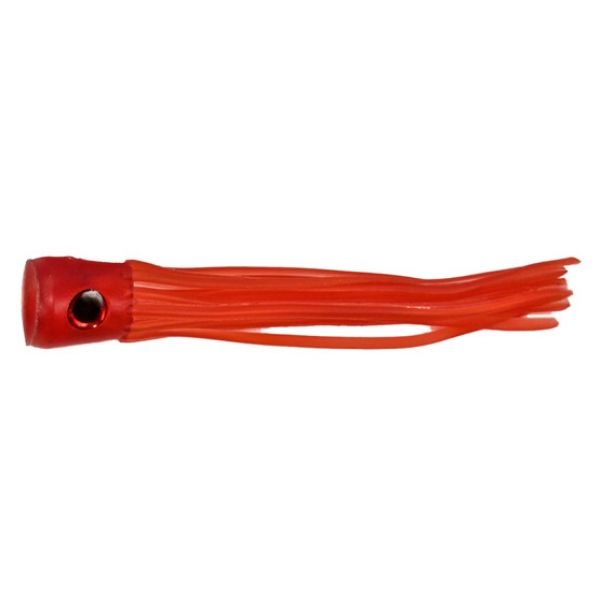 Squidnation Mini Chugger Lures Red