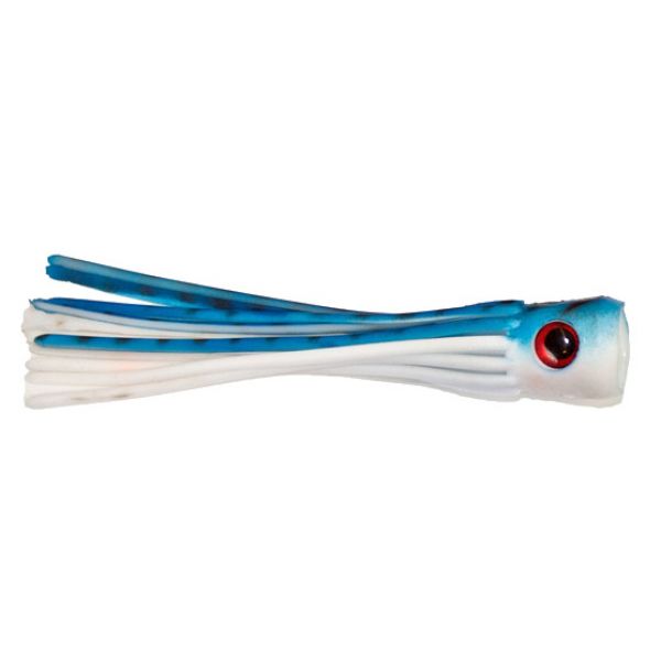 Squidnation Mini Chugger Lures Blue/White