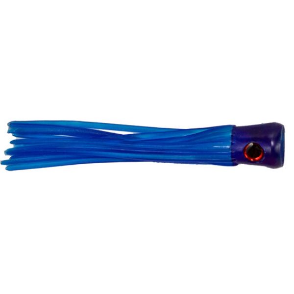 Squidnation Mini Chugger Lures Electric Blue