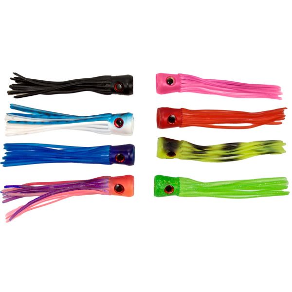 Squidnation Mini Chugger Lures