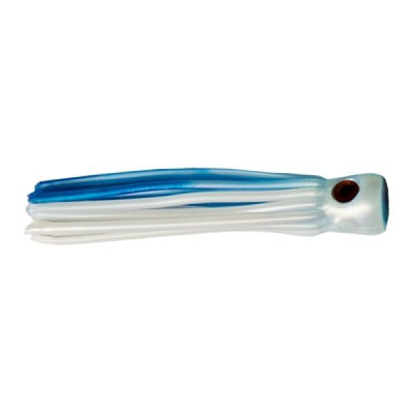 Squidnation Slammer Chugger Lure - Blue/White