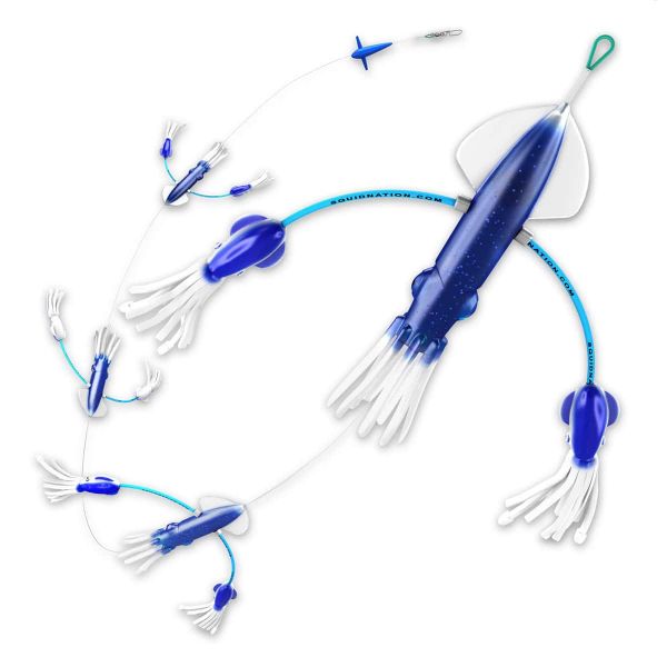 Squidnation That Flippy Floppy Thing Daisy Chain Electric Blue