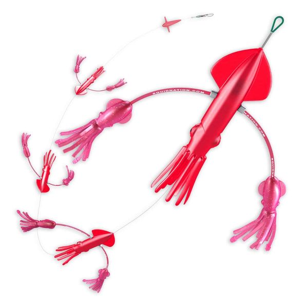 Squidnation That Flippy Floppy Thing Daisy Chain Killer Pink