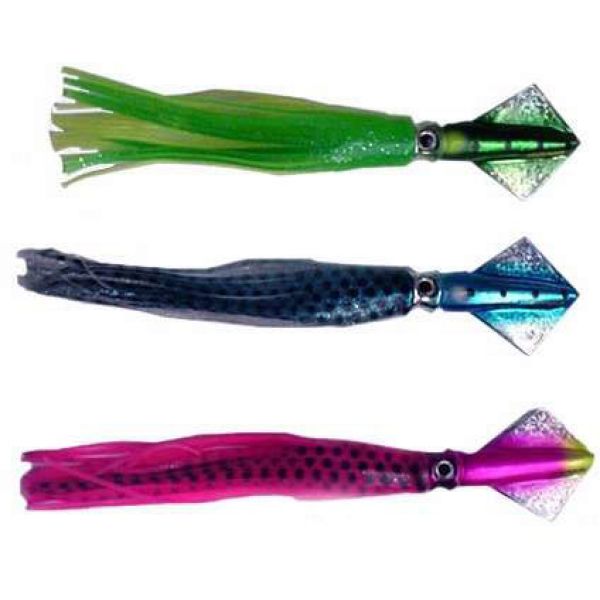 Braid Slammer Squid 740 Green/Yellow