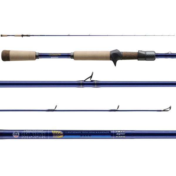 St. Croix 2022 Legend Tournament Bass Casting Rods