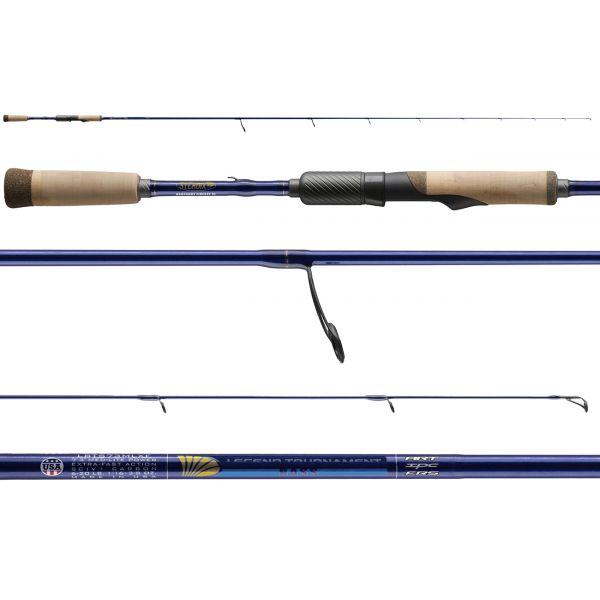 St. Croix 2022 Legend Tournament Bass Spinning Rods