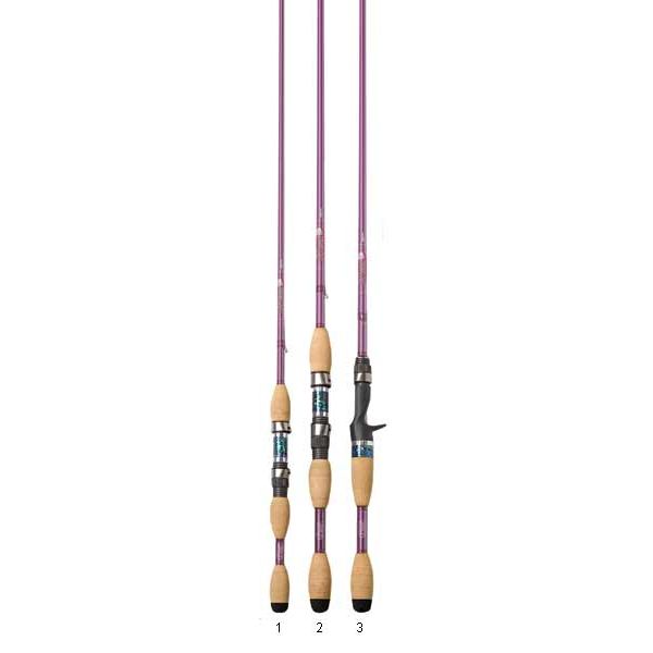 St Croix APC66MF Avid Pearl Casting Rods