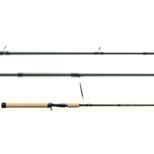 St. Croix ATC66MHF3 Avid Trek Travel Casting Rod - 6 ft. 6 in.