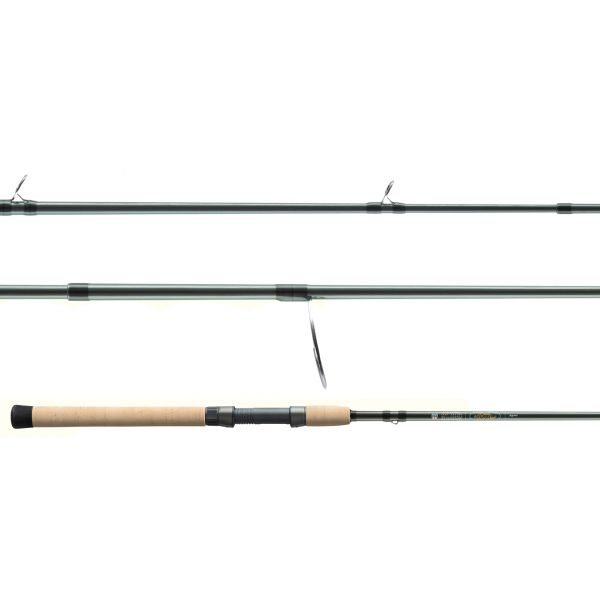 St. Croix ATS66MF3 Avid Trek Travel Spinning Rod - 6 ft. 6 in.