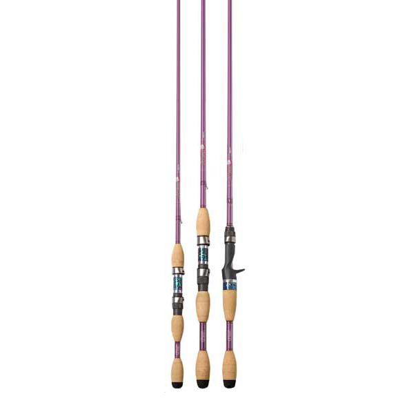 St Croix Avid Pearl Casting Rods