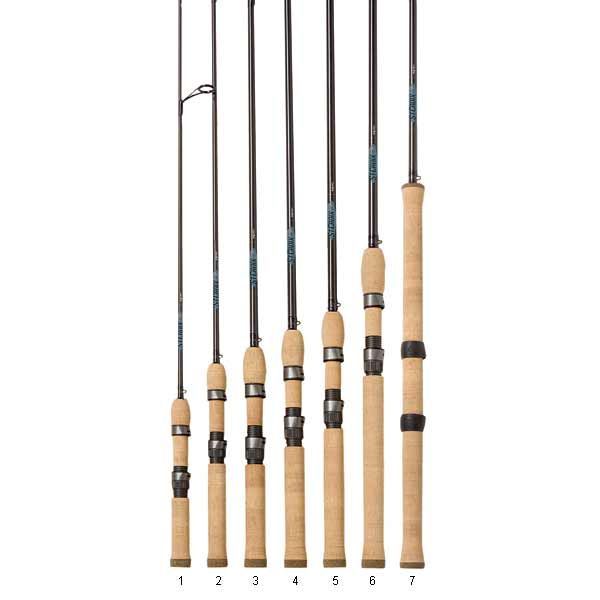 St. Croix AVS130MLM2 Avid Series Salmon & Steelhead Center Pin Rod