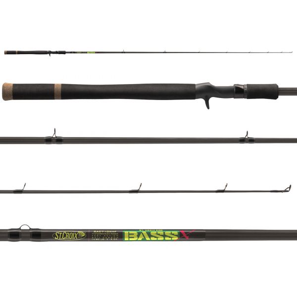 St. Croix BAC66MF Bass X Casting Rod