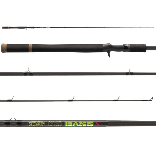 St Croix Bass X Series Casting Rod