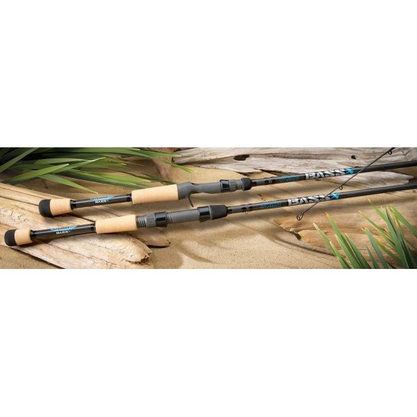 St Croix BXC66MF Bass X Casting Rod