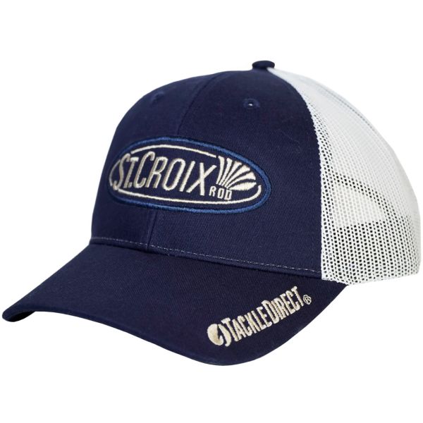 St. Croix CMBL-TD Trucker Mesh Cap w/TackleDirect Logo