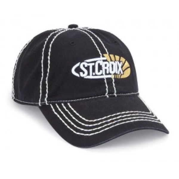 St. Croix CSTCB Black Logo Cap