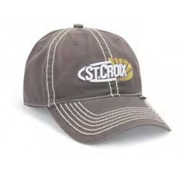 St. Croix CSTCG Grey Logo Cap