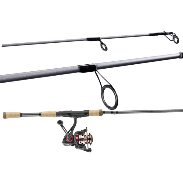 St. Croix CTCS66MF2-C X-Trek Freshwater Spinning Combo