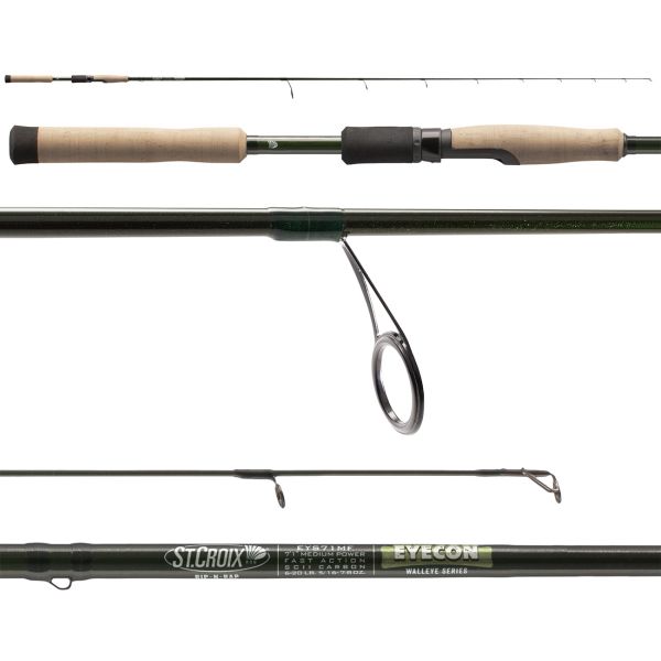 St. Croix EYS63MLXF Eyecon Spinning Rod