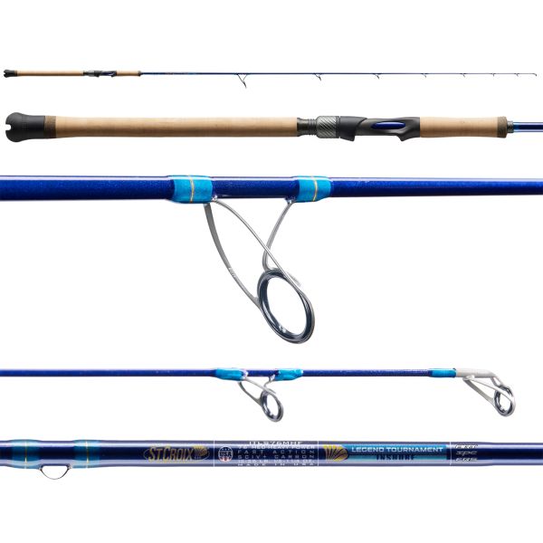 St. Croix  ITLS70MF Legend Tournament Inshore Spinning Rod