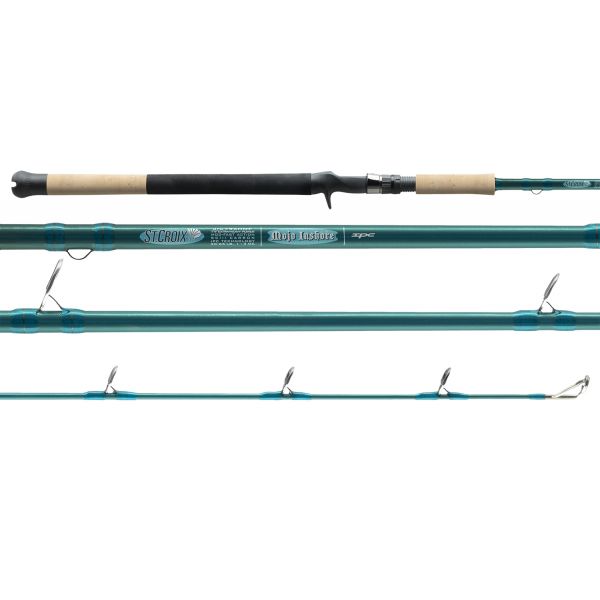 St. Croix JIC70HF Mojo Inshore Casting Rod