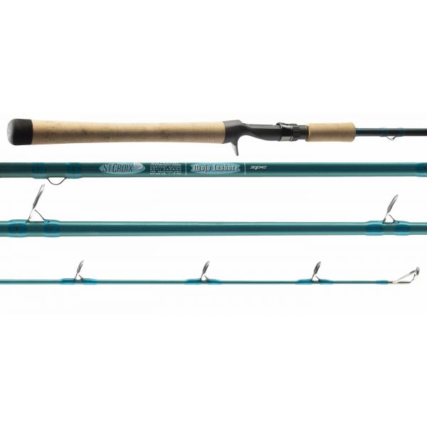 St. Croix JIC70MF Mojo Inshore Casting Rod - 7 ft.